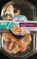 Crevettes à l'huile d'ail