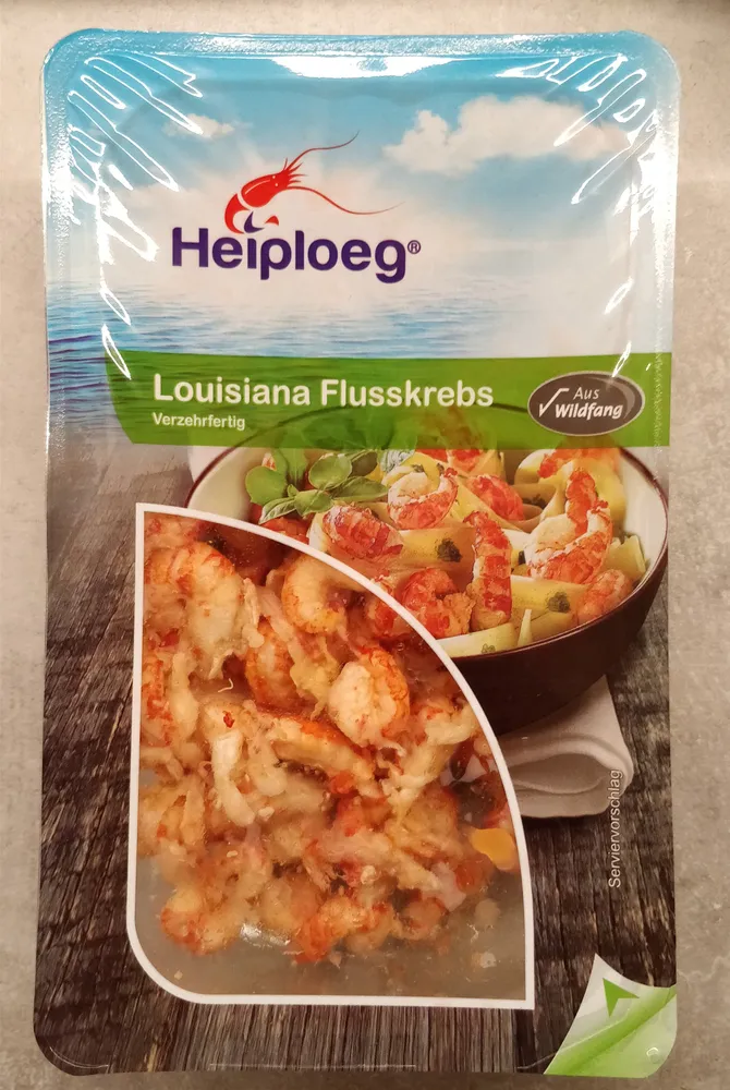 Louisiana Flusskrebs