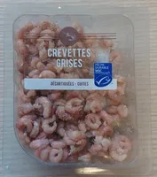 Crevettes grises
