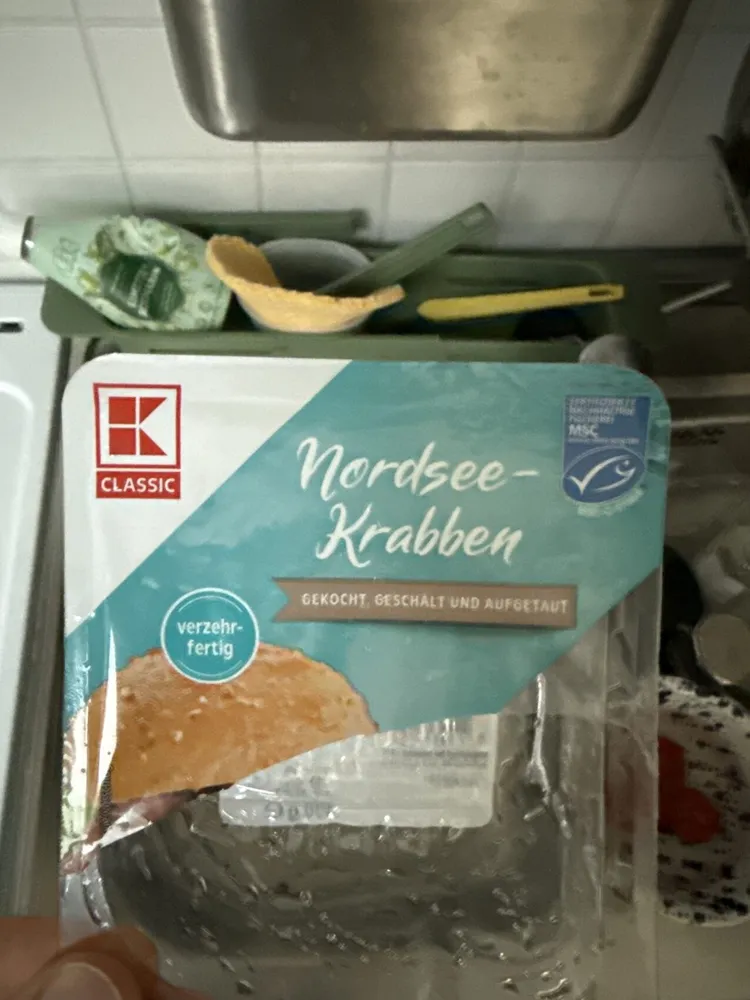 Nordsee Krabben