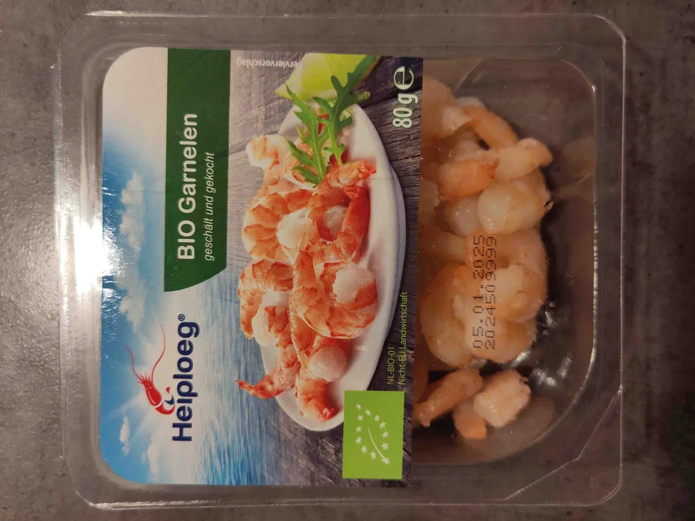 Garnelen (gekocht und geschält)