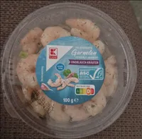 Marinierte Garnelen Knoblauch-Kräuter
