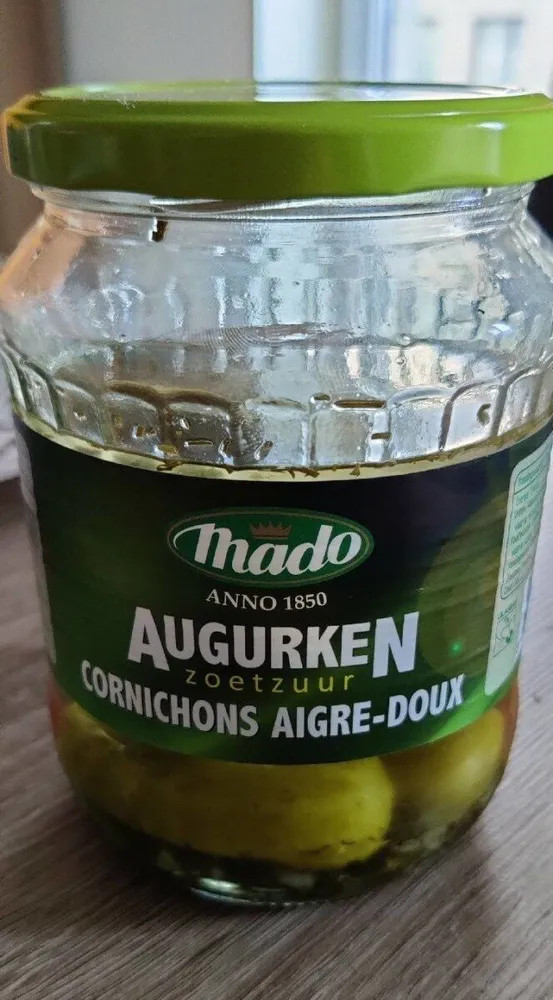 Cornichons aigre-doux