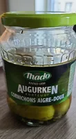 Cornichons aigre-doux