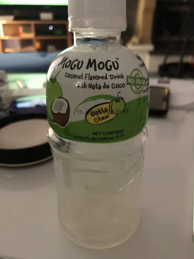 Coconut Flavored Drink with Nata de Coco