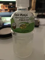 Coconut Flavored Drink with Nata de Coco