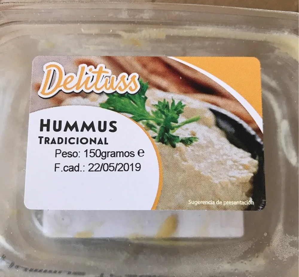 Hummus tradicional