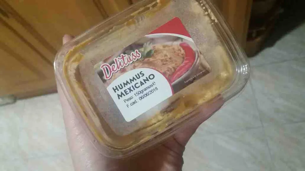 Hummus mexicano