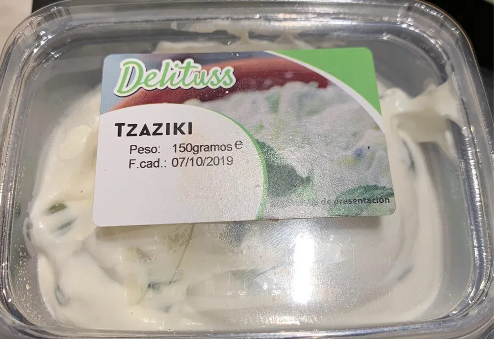 Salsa Tzaziki