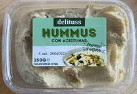 Hummus con Aceitunas