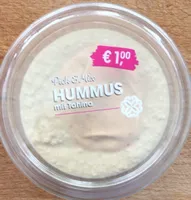 Hummus mit Tahin