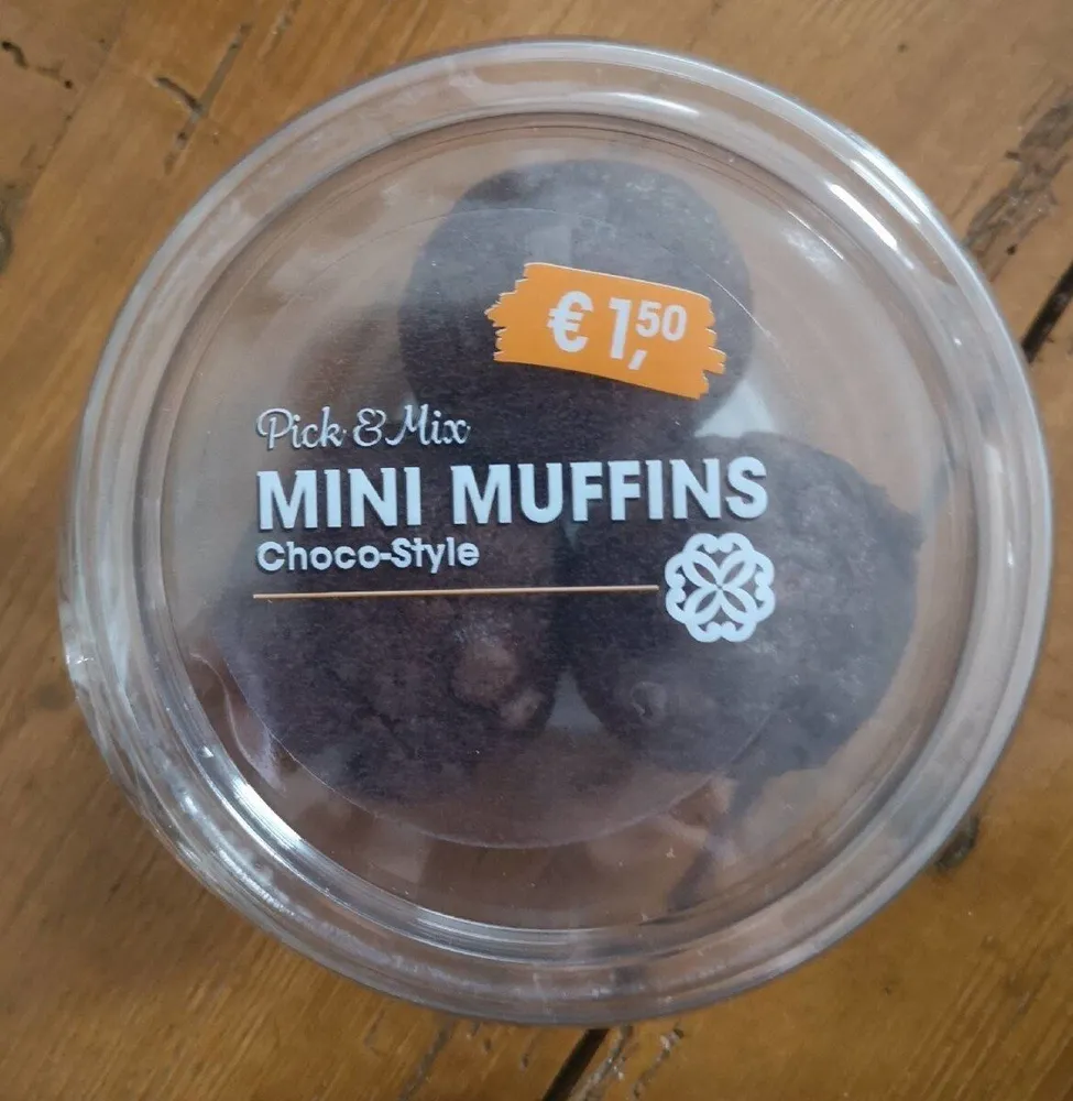 Mini Muffins Choco-Style