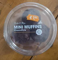 Mini Muffins Choco-Style