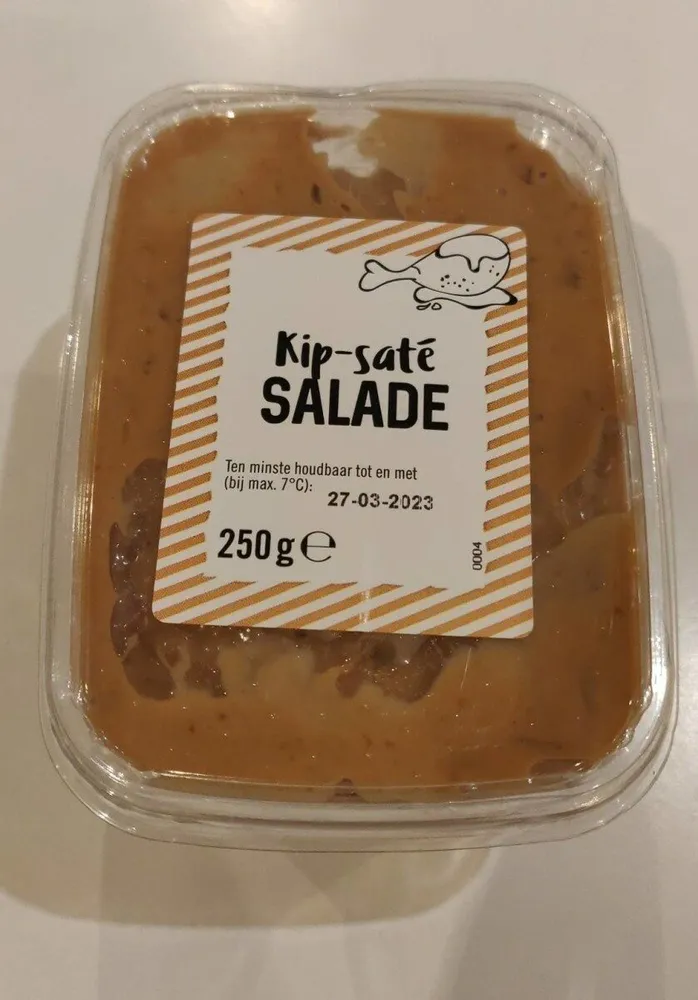Kip-Saté salade