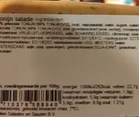 Tonijnsalade