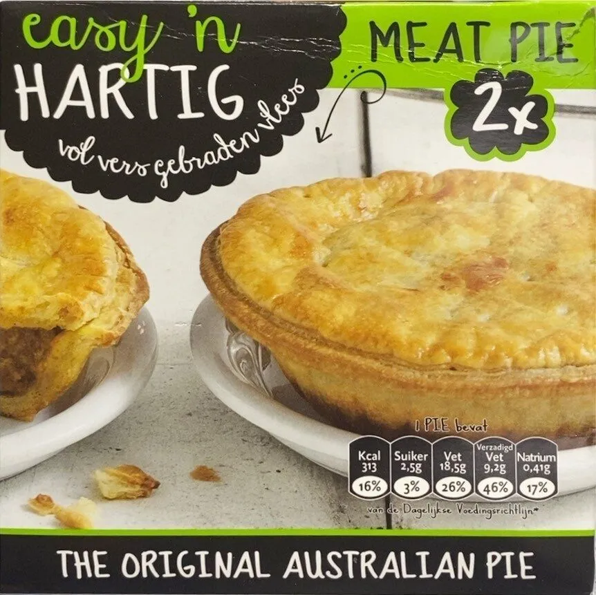 Meat pie