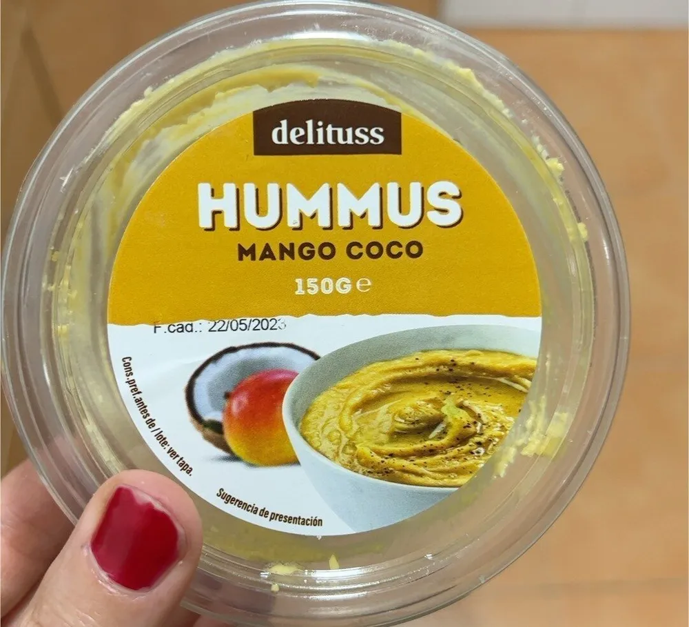 Hummus Mango Coco
