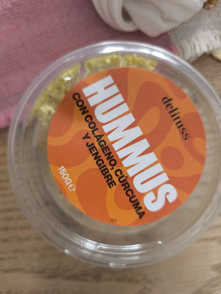 Hummus Colagen Curcuma Genjibre