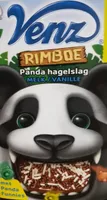 Rimboe Panda hagelslag melk/vanille