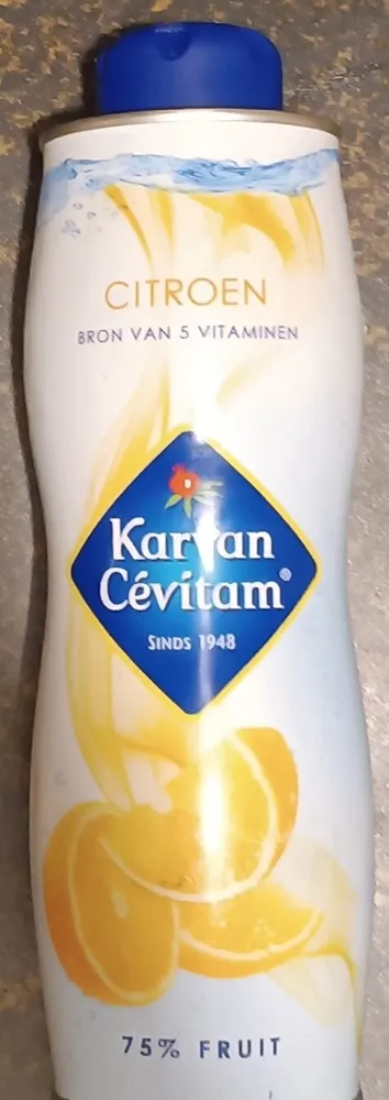 Karvan Cévitam Citroen