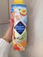 Ice tea zero peach