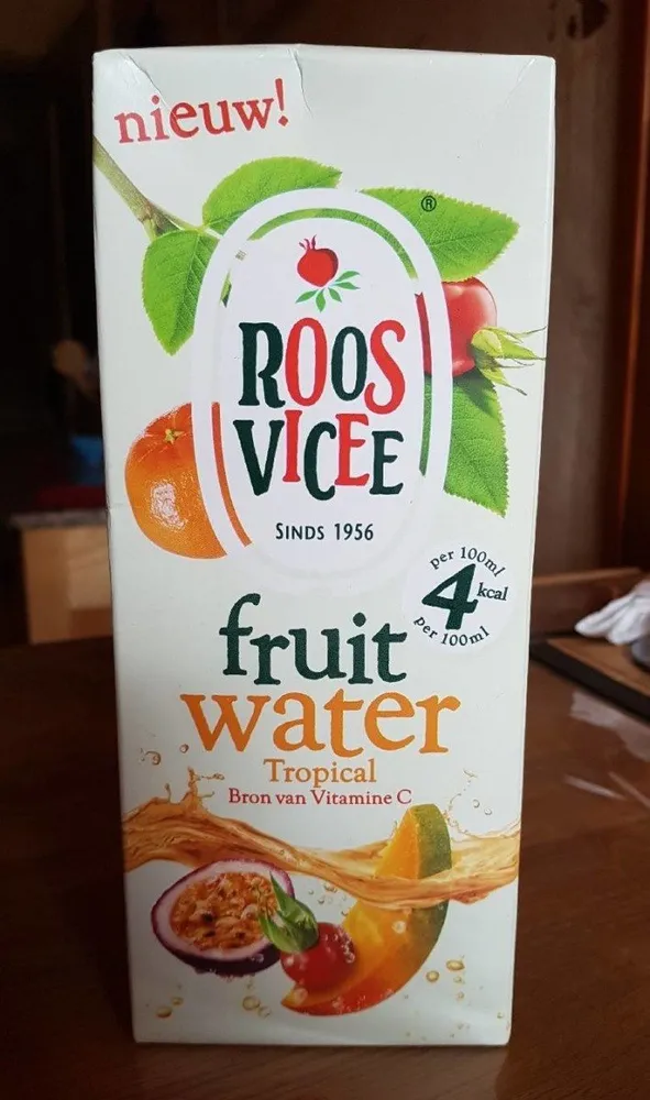 Fruit water