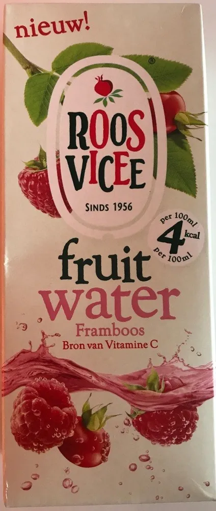 Fruit water