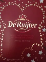 Pure Chocoladehagel met witte sterreties