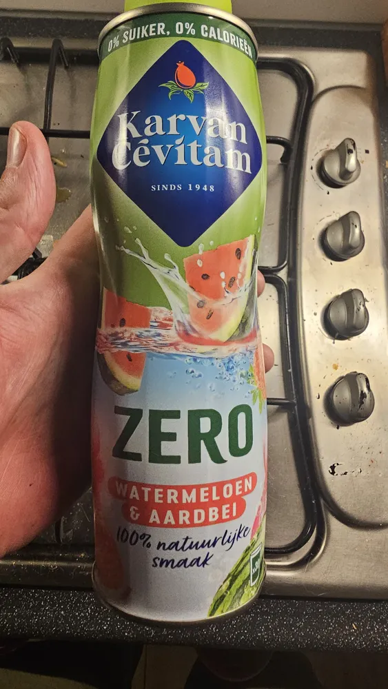 Watermeloen & aardbei