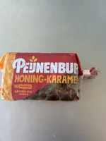 Peperkoek Honing Karamel