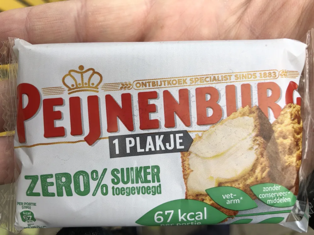 Ontbijtkoek Naturel geen toegevoegde suikers