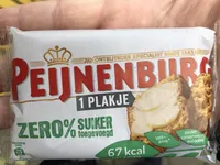 Ontbijtkoek Naturel geen toegevoegde suikers