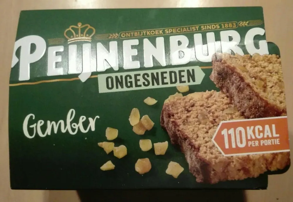 Peijnenburg Ontbijtkoek Gember