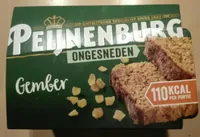 Peijnenburg Ontbijtkoek Gember