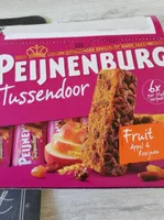 Tussendor fruit appel & rozijnen