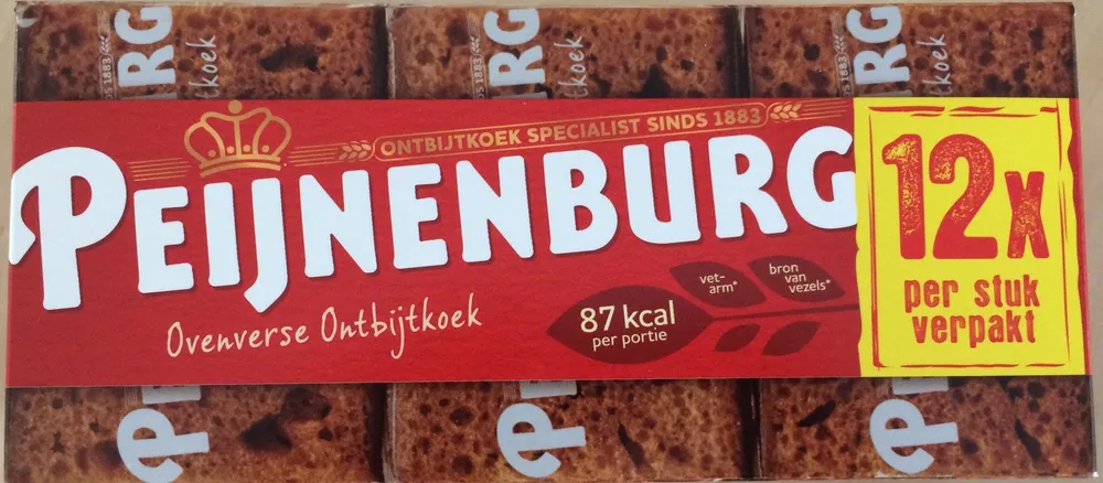 Ovenverse Ontbijtkoek