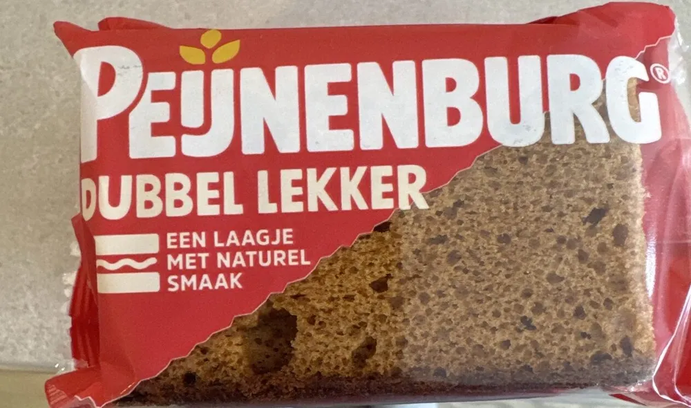 Ontbijtkoek Dubbel Lekker