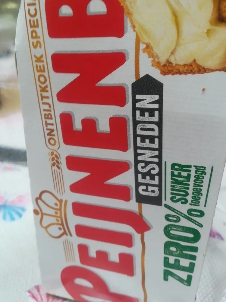 Ontbijtkoek Peijnenburg zero sugar