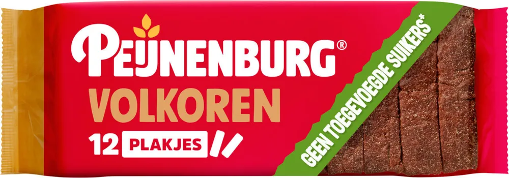 Volkoren peperkoek