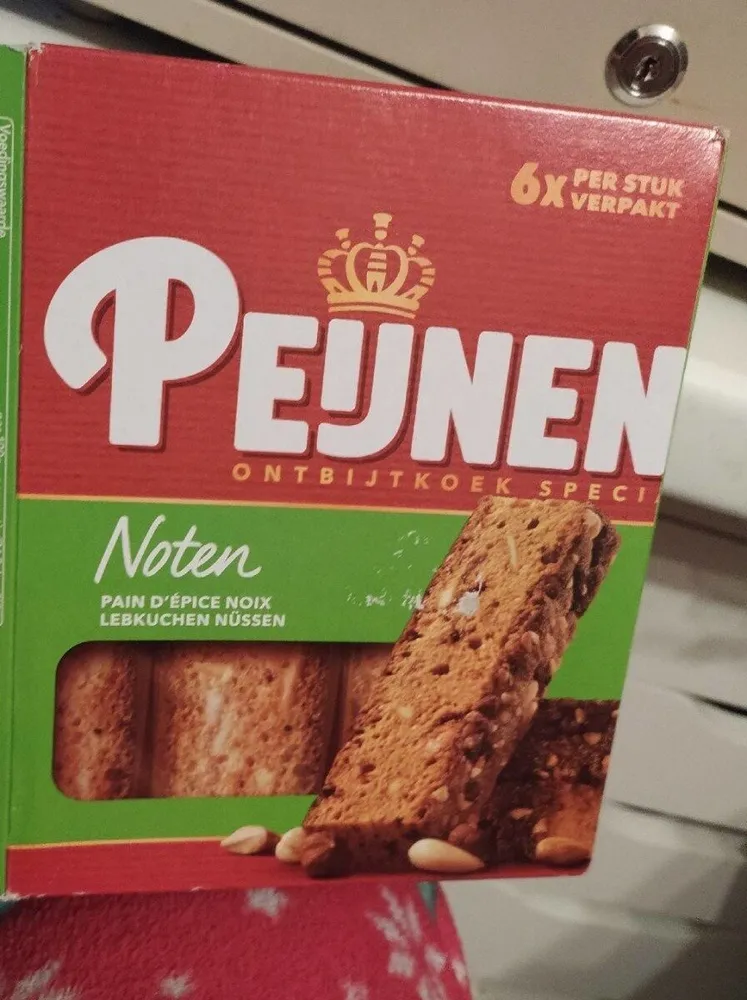 Pain de épice noix