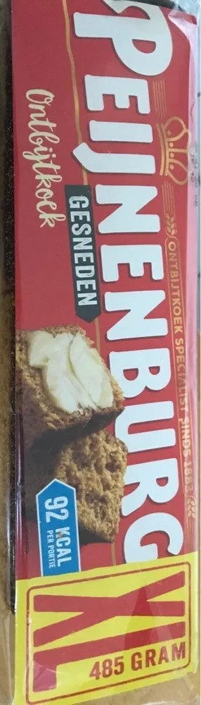 Gesneden Ontbijtkoek