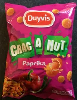 Crac à nut Paprika