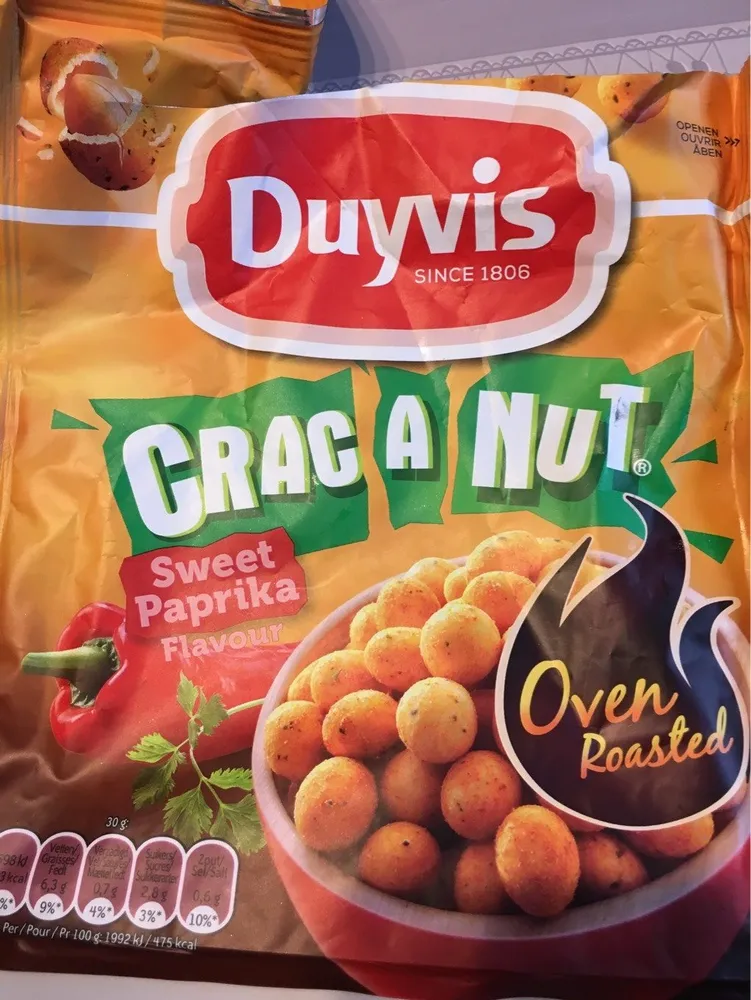 Crac a Nut Owen Roasted Paprika