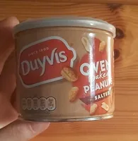 Oven baked peanuts salted