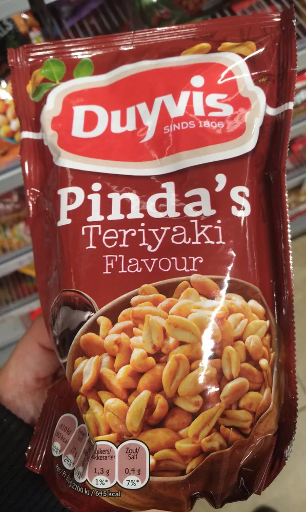 Pindas teriyaki flavour