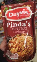 Pindas teriyaki flavour