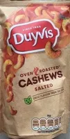 Oven Roasted Cashews Salted