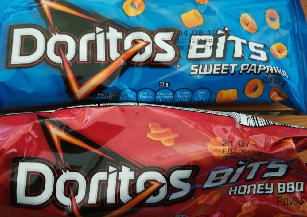 Doritos Bits Twisties & Zeros