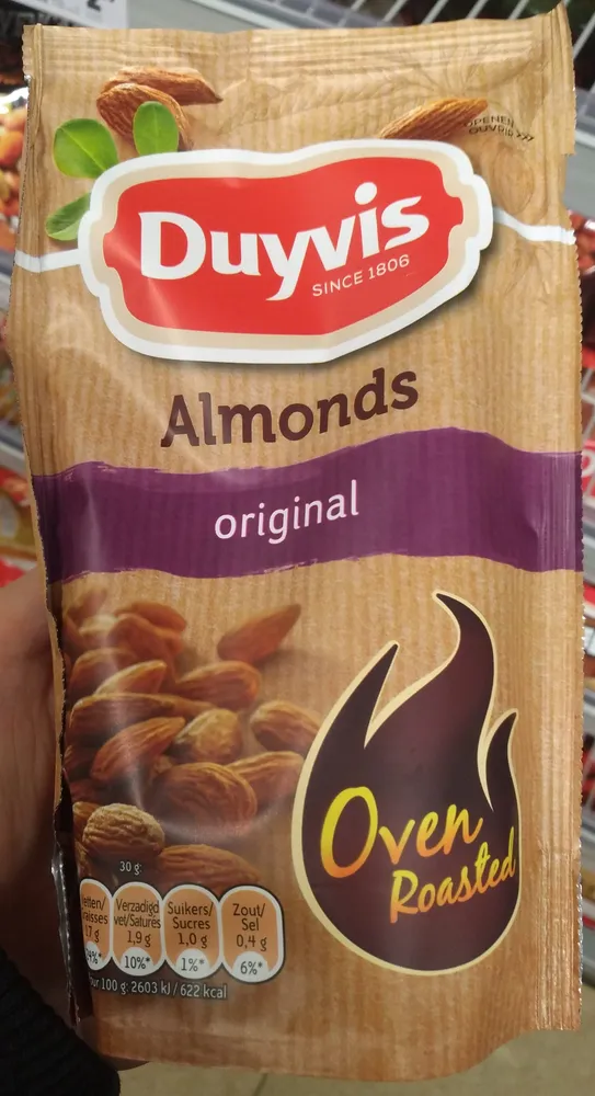 Oven Roasted Amandelen