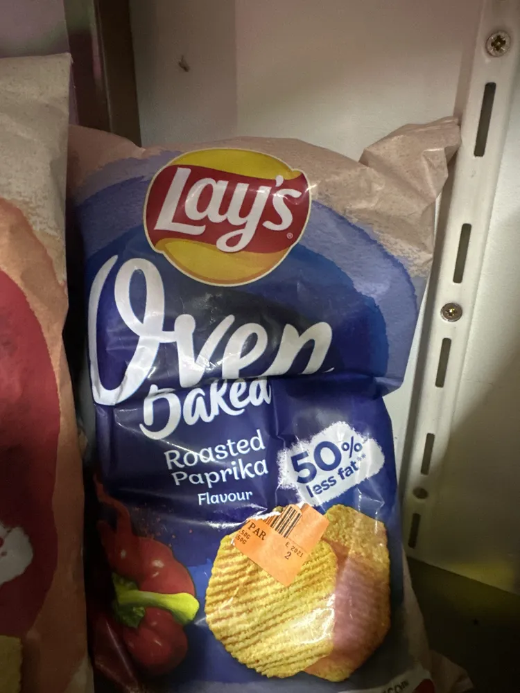 Oven Baked Roasted Paprika Flavour